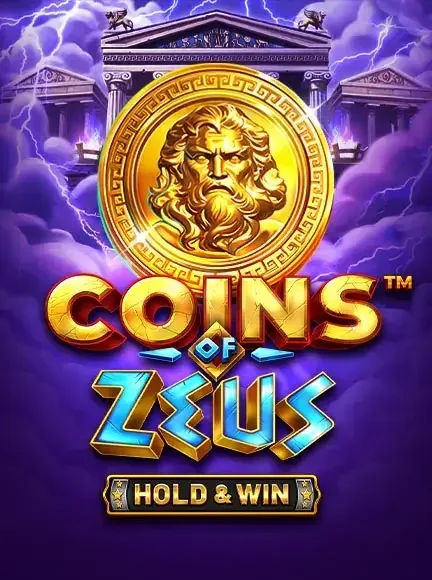 Coins Of Zeus Hold Win slot game