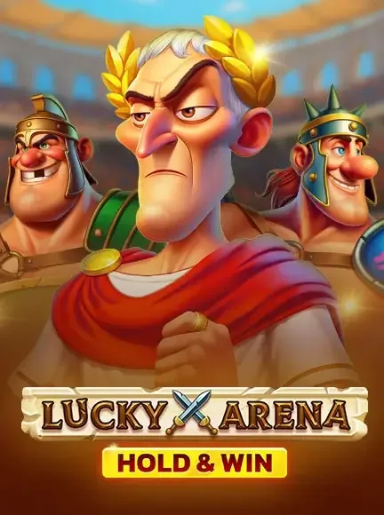 Lucky Arena Hold And Win slot game